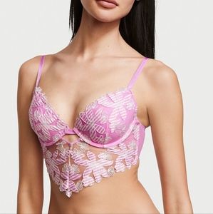 Victoria's secret embroidery bra